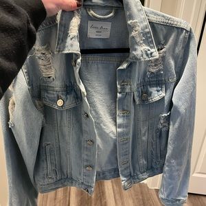 Denim jean jacket